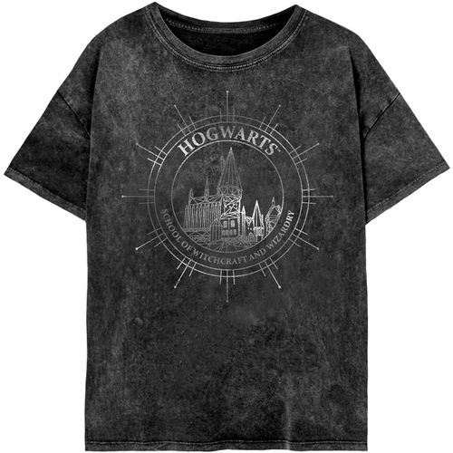 T-shirts a maniche lunghe Hogwarts Constellation - Harry Potter - Modalova