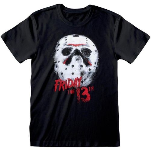 T-shirts a maniche lunghe White Mask - Friday The 13Th - Modalova