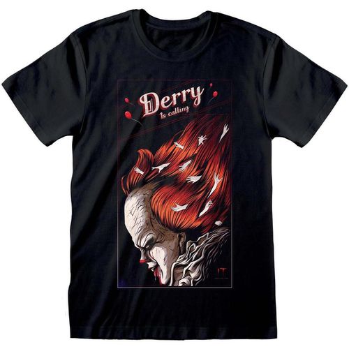 T-shirts a maniche lunghe Derry Is Calling - It Chapter Two - Modalova