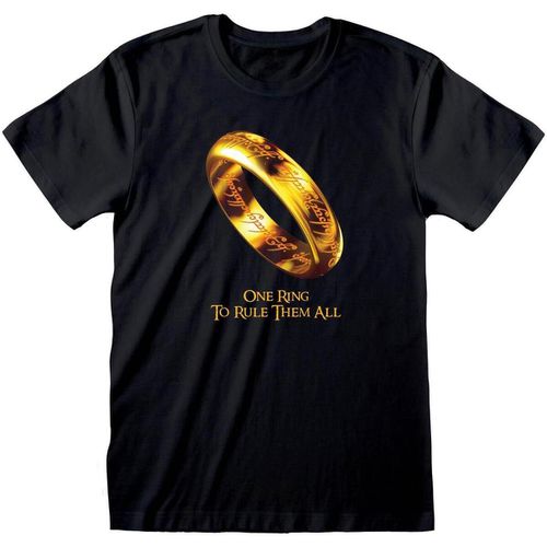T-shirts a maniche lunghe One Ring To Rule Them All - Lord Of The Rings - Modalova