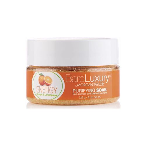 Trattamento mani e piedi Energy Orange Lemongrass Soak 226 Gr - Morgan Taylor - Modalova