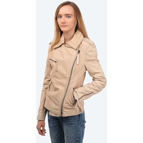 Giacca Wmns Buffalo Leather Jacket W4003ZB29 - Wrangler - Modalova