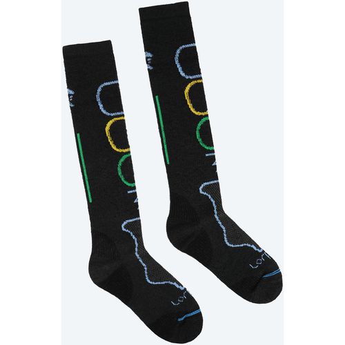 Calzini Stmw 1157 Black Tri Layer Socks - Lorpen - Modalova