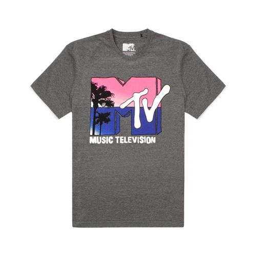 T-shirts a maniche lunghe Mtv Logo - Mtv - Modalova