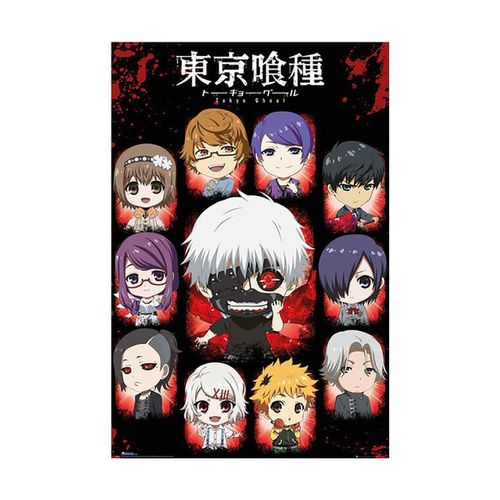 Poster Tokyo Ghoul TA176 - Tokyo Ghoul - Modalova