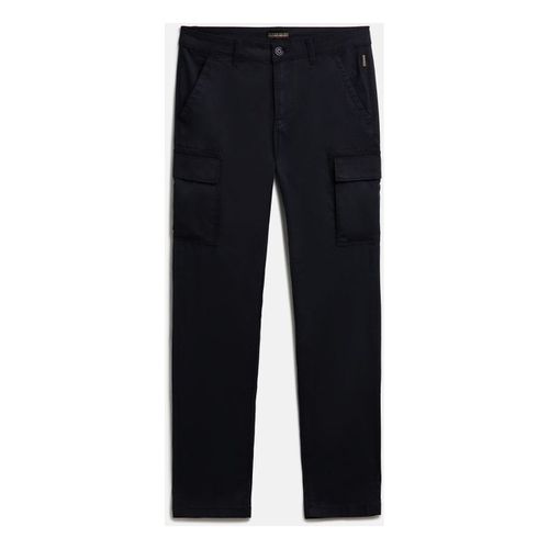 Pantaloni MOTO 4 NP0A4GBM-176 MARINE - Napapijri - Modalova