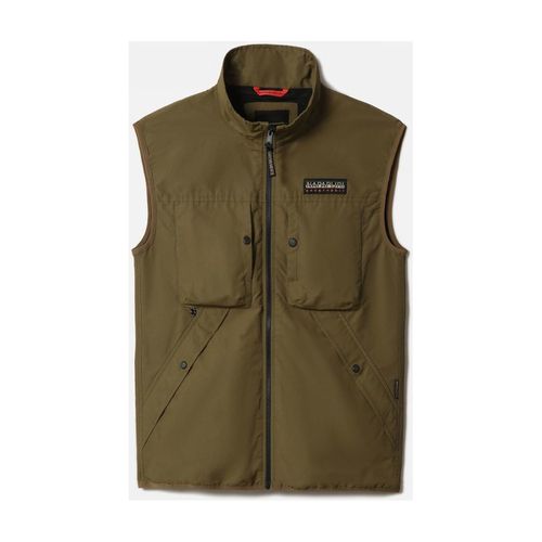 Giacche A-FENIS VEST NP0A4G28GG61-DARK OLIVE - Napapijri - Modalova