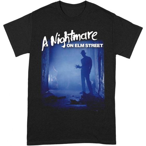 T-shirts a maniche lunghe Freddy Is Waiting - Nightmare On Elm Street - Modalova