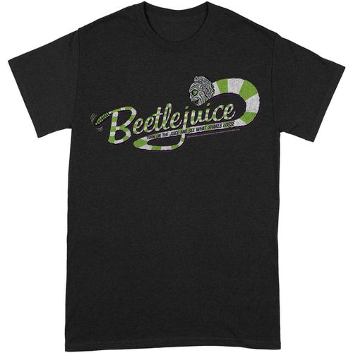 T-shirts a maniche lunghe BI125 - Beetlejuice - Modalova