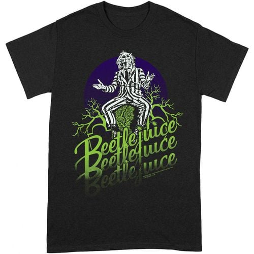 T-shirts a maniche lunghe BI127 - Beetlejuice - Modalova