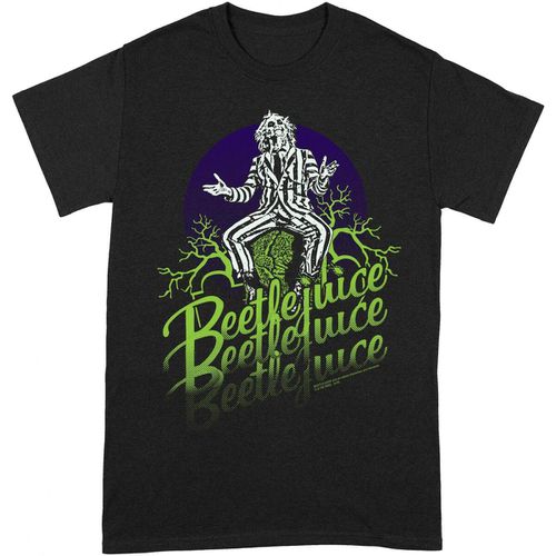 T-shirts a maniche lunghe BI127 - Beetlejuice - Modalova