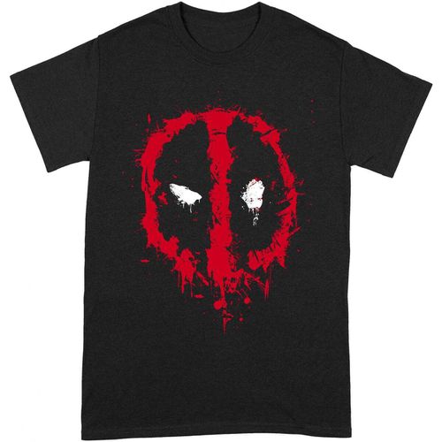 T-shirts a maniche lunghe BI130 - Deadpool - Modalova