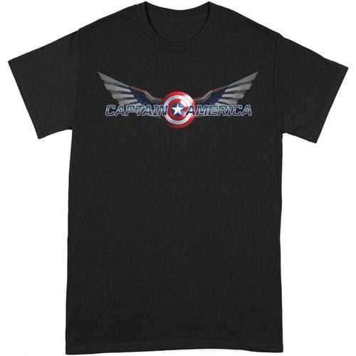 T-shirts a maniche lunghe BI178 - Captain America - Modalova