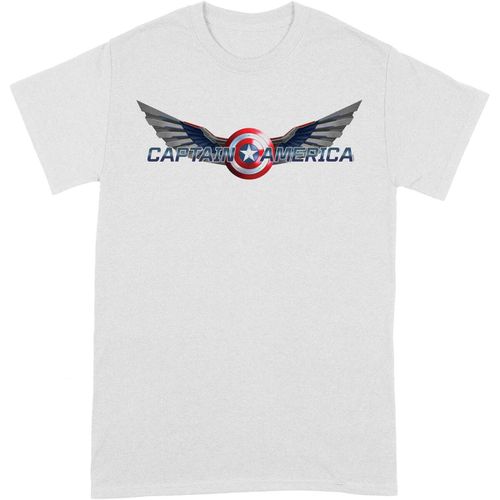 T-shirts a maniche lunghe BI178 - Captain America - Modalova