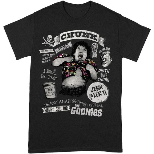 T-shirts a maniche lunghe Chunk Truffle Shuffle - Goonies - Modalova