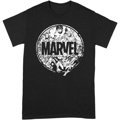 T-shirts a maniche lunghe BI187 - Marvel - Modalova