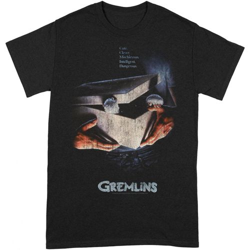 T-shirts a maniche lunghe BI194 - Gremlins - Modalova