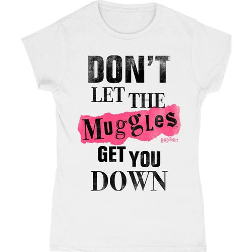 T-shirts a maniche lunghe Muggles Clippings - Harry Potter - Modalova