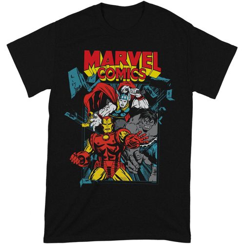 T-shirts a maniche lunghe BI200 - Marvel - Modalova