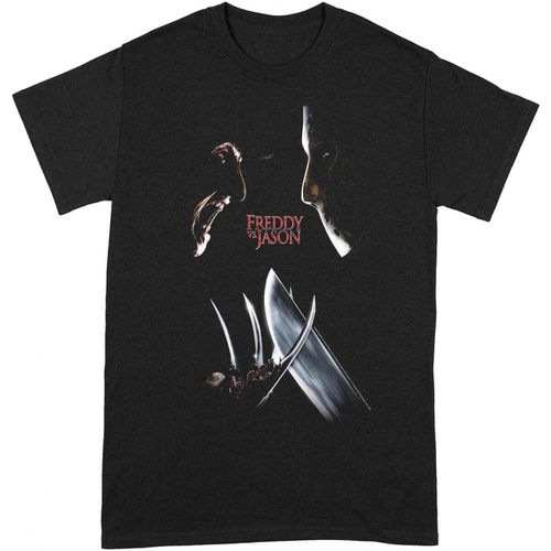 T-shirts a maniche lunghe Freddy Vs Jason - Nightmare On Elm Street - Modalova