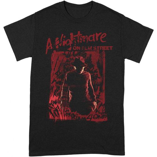 T-shirts a maniche lunghe BI210 - Nightmare On Elm Street - Modalova