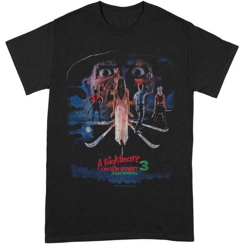 T-shirts a maniche lunghe Dream Warriors - Nightmare On Elm Street - Modalova