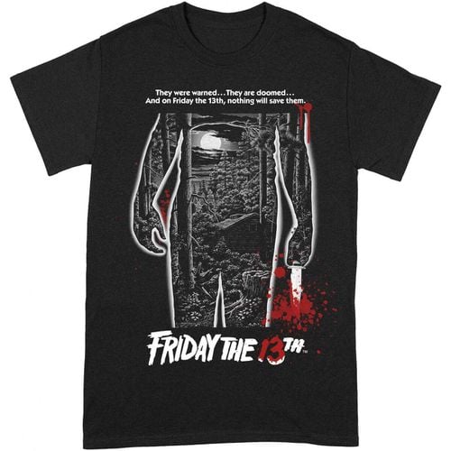 T-shirts a maniche lunghe Bloody Poster - Friday The 13Th - Modalova