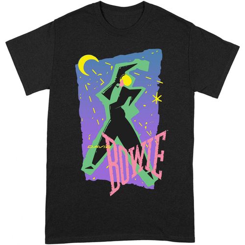 T-shirts a maniche lunghe Moonlight Dance - David Bowie - Modalova