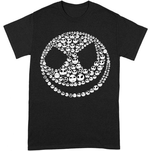 T-shirts a maniche lunghe BI158 - Nightmare Before Christmas - Modalova