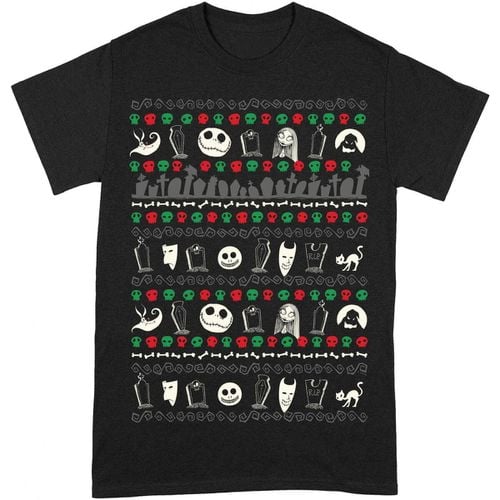 T-shirts a maniche lunghe The Festive Icons - Nightmare Before Christmas - Modalova