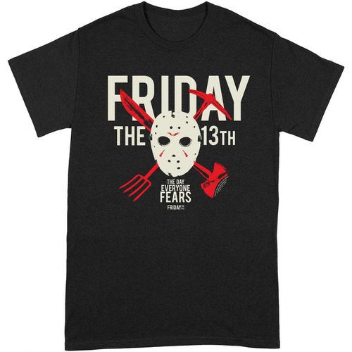 T-shirts a maniche lunghe Day Of Fear - Friday The 13Th - Modalova