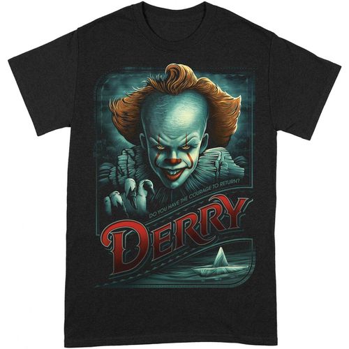 T-shirts a maniche lunghe Derry Courage To Return - It Chapter Two - Modalova