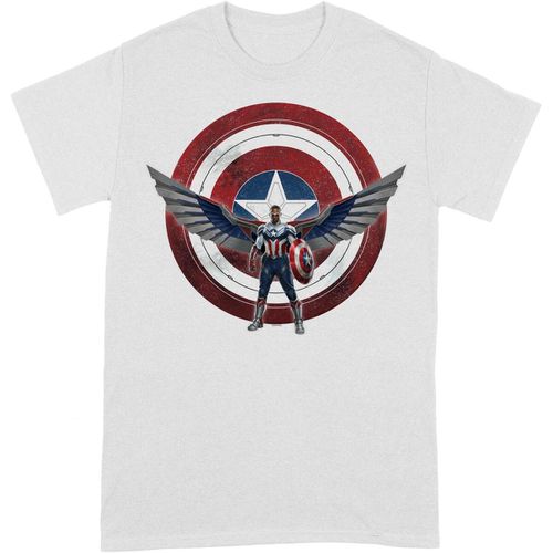 T-shirts a maniche lunghe Shield Chest Pose - Marvel - Modalova