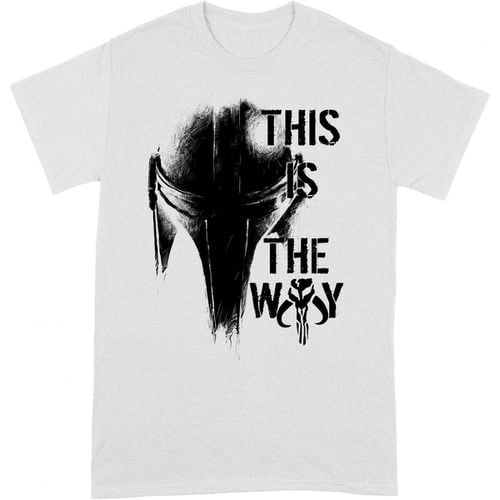 T-shirts a maniche lunghe This Is The Way - Star Wars: The Mandalorian - Modalova