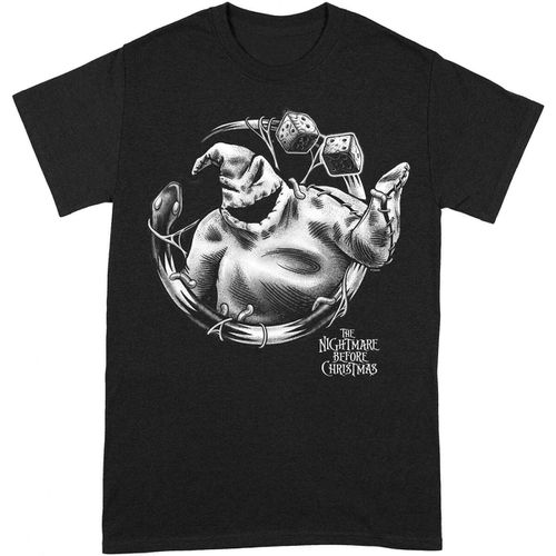 T-shirts a maniche lunghe BI286 - Nightmare Before Christmas - Modalova