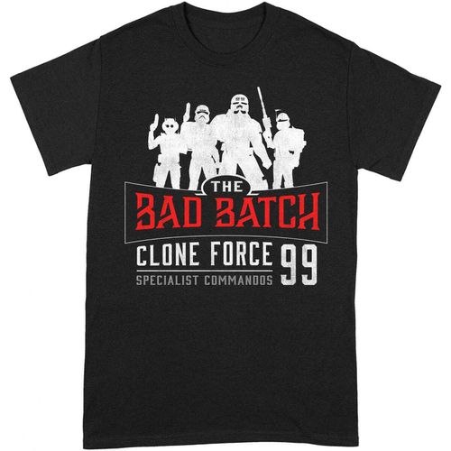 T-shirts a maniche lunghe Clone Force 99 - Star Wars: The Bad Batch - Modalova