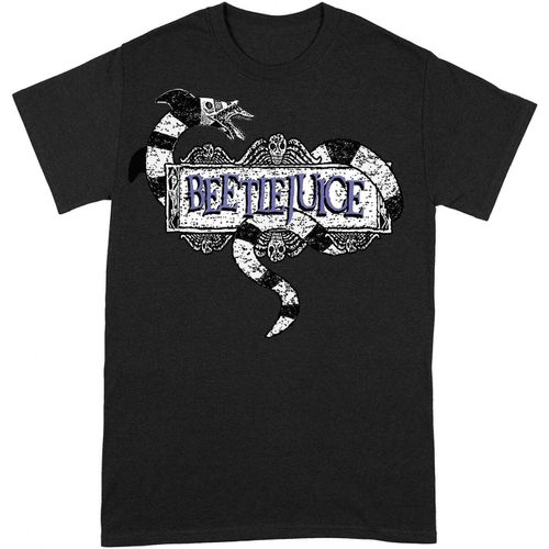 T-shirts a maniche lunghe BI320 - Beetlejuice - Modalova