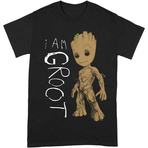 T-shirts a maniche lunghe I Am Groot - Guardians Of The Galaxy - Modalova