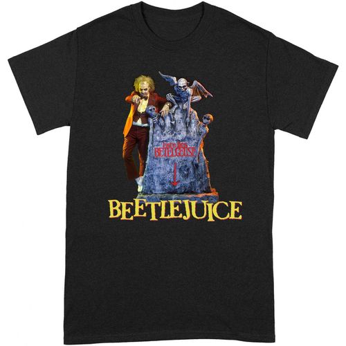 T-shirts a maniche lunghe Here Lies - Beetlejuice - Modalova