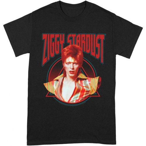 T-shirts a maniche lunghe BI257 - David Bowie - Modalova