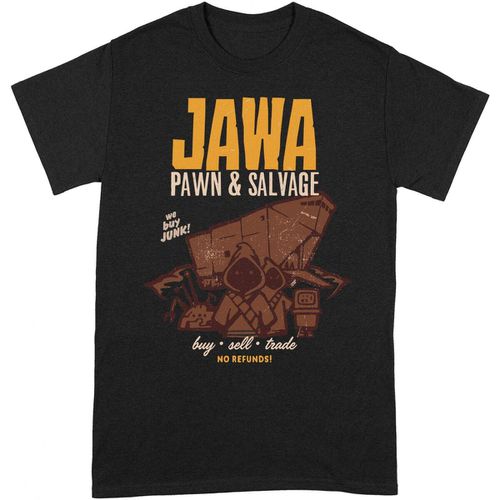 T-shirts a maniche lunghe Jawa Pawn Salvage - Disney - Modalova