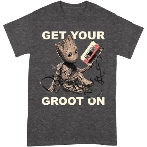 T-shirts a maniche lunghe Get Your Groot On - Guardians Of The Galaxy - Modalova