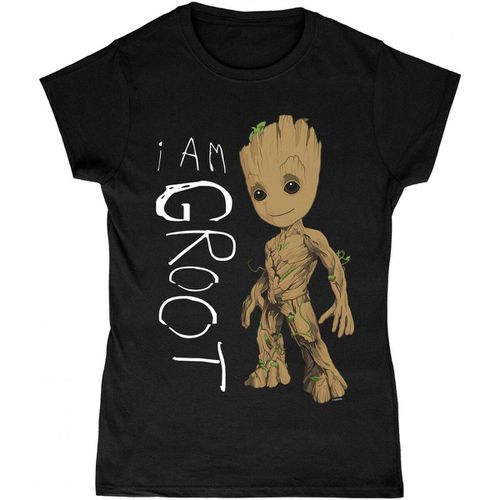 T-shirts a maniche lunghe I Am Groot - Guardians Of The Galaxy - Modalova