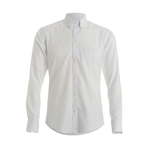 Camicia a maniche lunghe Oxford - Kustom Kit - Modalova