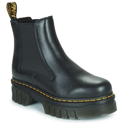 Stivaletti CHELSEA BOOTS AUDRICK BLACK NAPPA LUX - Dr. martens - Modalova