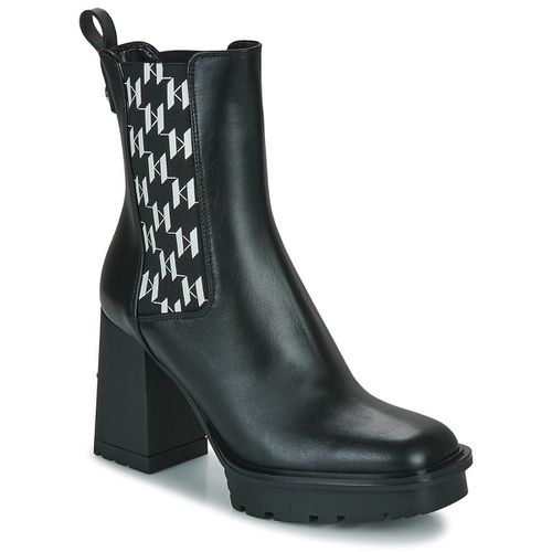 Stivaletti VOYAGE VI Monogram Gore Boot - Karl Lagerfeld - Modalova