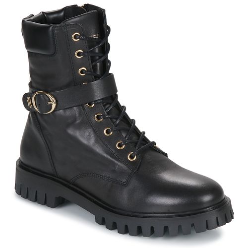 Stivaletti Buckle Lace Up Boot - Tommy hilfiger - Modalova