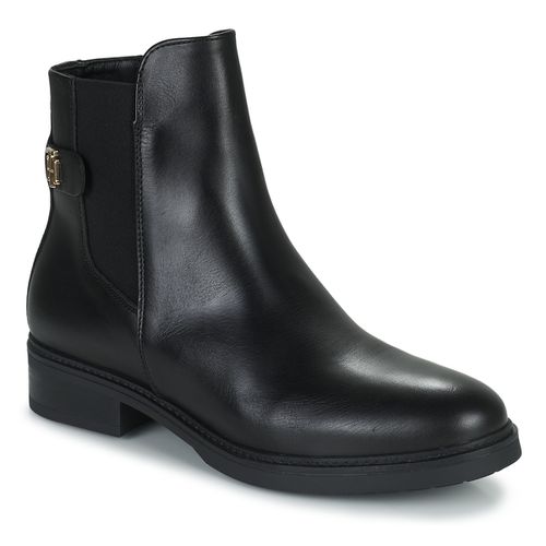 Stivaletti Coin Leather Flat Boot - Tommy hilfiger - Modalova