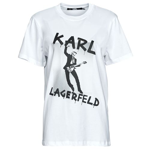 T-shirt KARL ARCHIVE OVERSIZED T-SHIRT - Karl Lagerfeld - Modalova