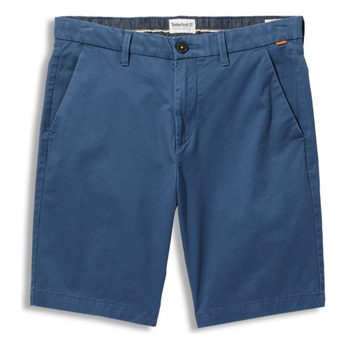 Pantaloni corti TB0A2DFM2881 CHINO SHORT-2881 - DARK DENIM - Timberland - Modalova